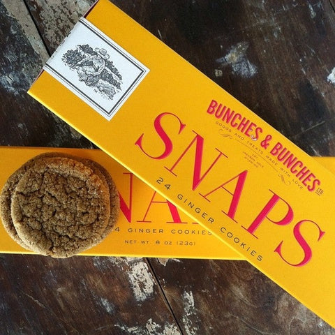 Snaps Ginger Cookies