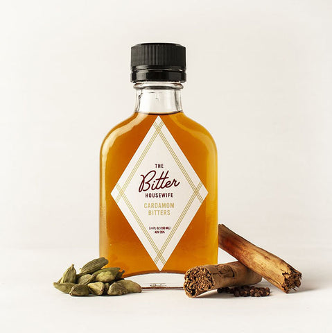 The Bitter Housewife Cardamom Bitters